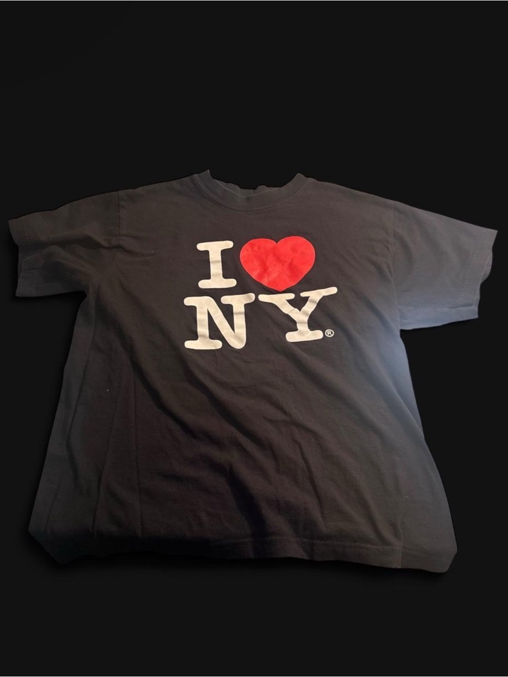 I❤️NY Official Licensed Black Graphic
Tee size M
